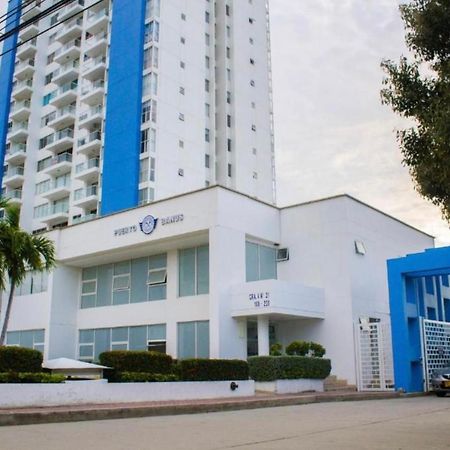 Apartamento Puerto Banus Rodadero Sur Santa Marta  Buitenkant foto