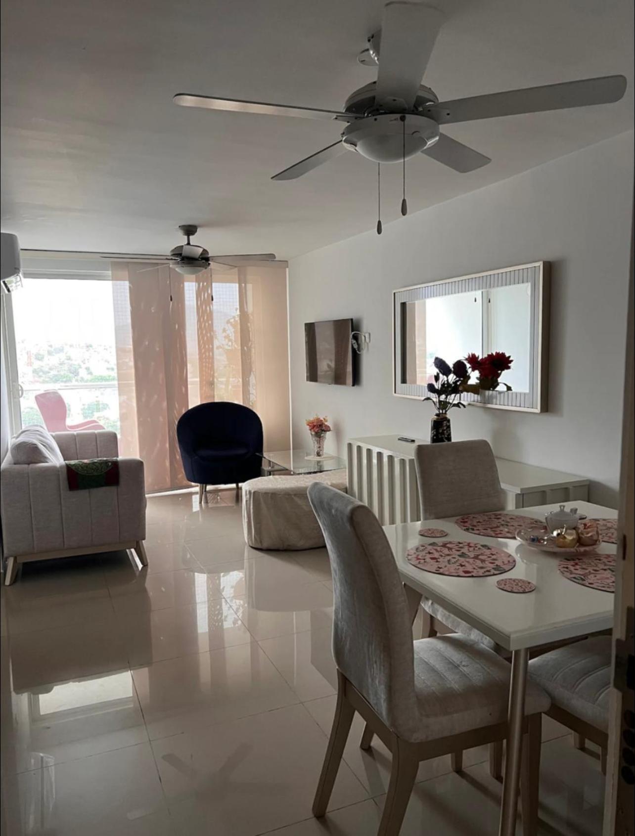Apartamento Puerto Banus Rodadero Sur Santa Marta  Buitenkant foto