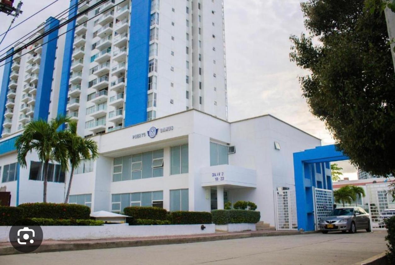 Apartamento Puerto Banus Rodadero Sur Santa Marta  Buitenkant foto