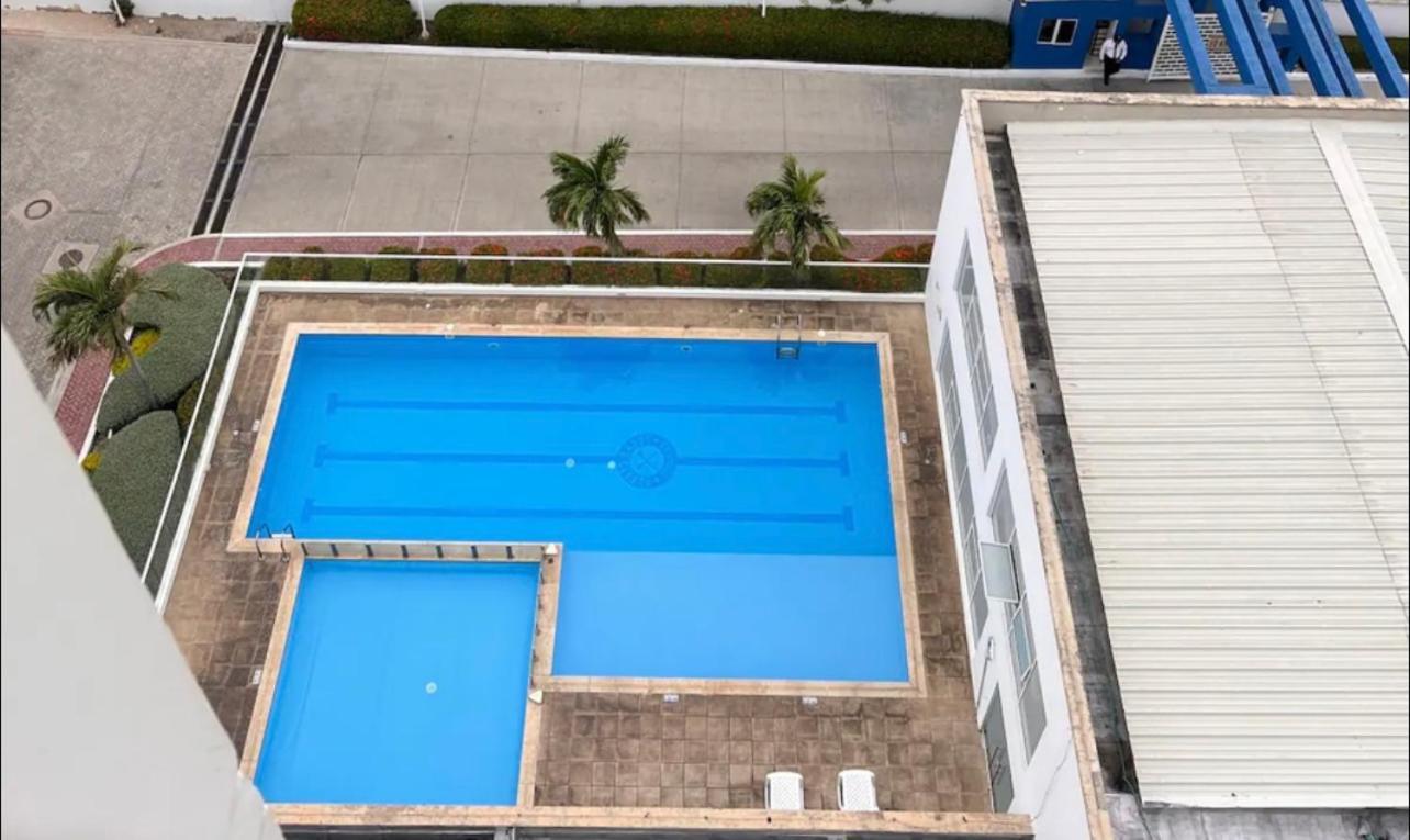 Apartamento Puerto Banus Rodadero Sur Santa Marta  Buitenkant foto